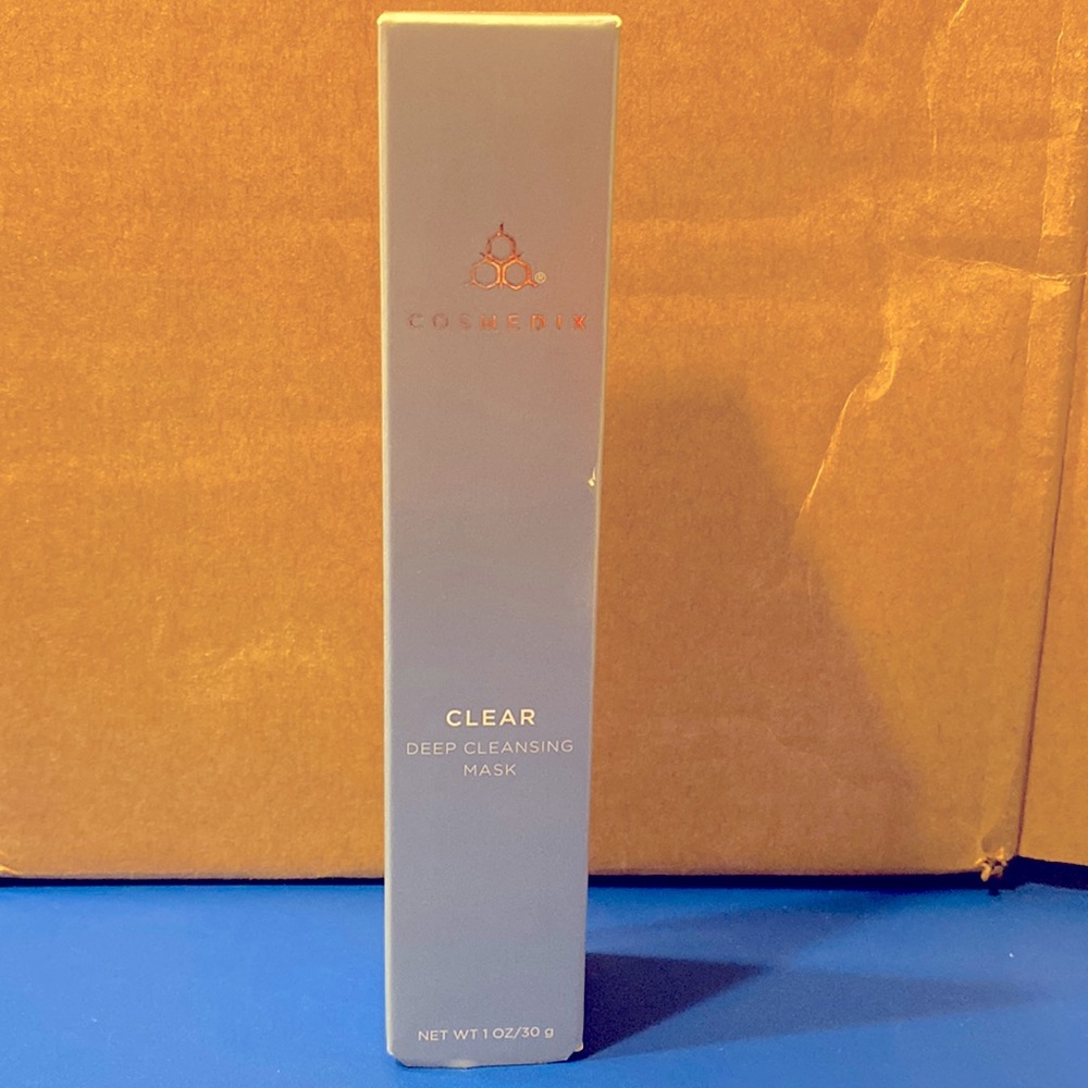 Clear Deep Cleaning Mask